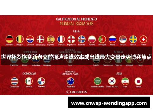 世界杯资格赛新老交替提速锋线效率成出线最大变量走势博弈焦点